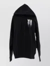 Y-3 HOODIE WITH FRONT POCKET AND HOOD