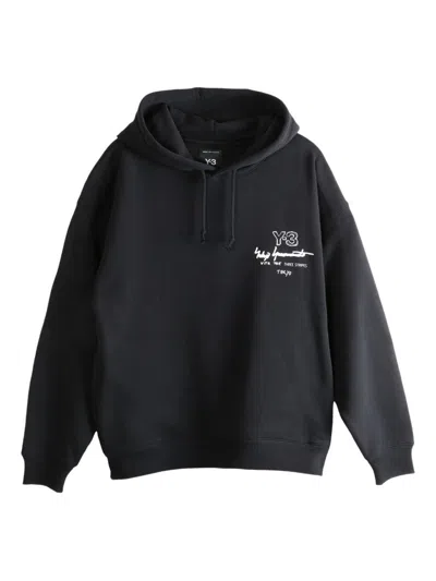 Y-3 Y-3 HOODIE WITH LOGO