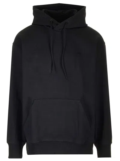 Y-3 Hoodie With Logo In Black