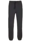 Y-3 In Recycled Cotton And Nylon Trousers Black
