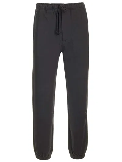 Y-3 In Recycled Cotton And Nylon Trousers Black