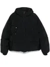 Y-3 Gfx Puff Jkt For Men In Black