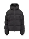 Y-3 Man Puffer Black Size Xxl Recycled Polyamide In Black