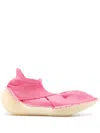 Y-3 Itogo Knitted Sneakers In Pink