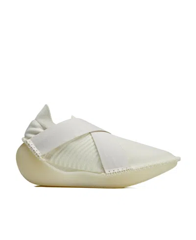 Y-3 'itogo' Knitted Sneakers In White