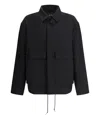 Y-3 Adidas Y 3 Black Sport Uniform Patch Jacket In Black