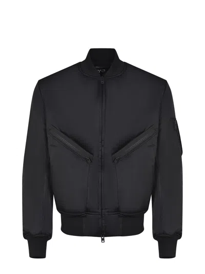 Y-3 Jacket In Black