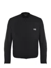 Y-3 Logo-print Jacket In Black