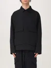 Y-3 Adidas Y 3 Black Sport Uniform Patch Jacket In Black