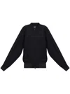 Y-3 Adidas Tracktop Jacket In Nero