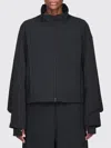 Y-3 Jacket  Woman Color Black In Black