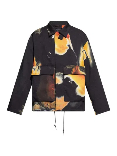 Y-3 Jackets In Black
