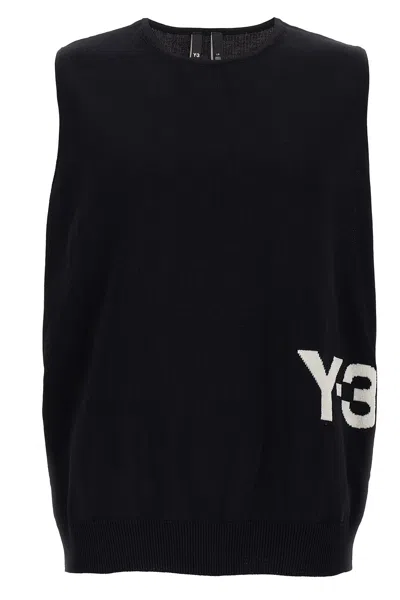 Y-3 Jacquard Logo Vest
