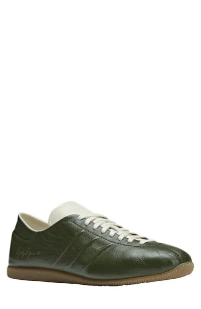 Y-3 X Adidas Japan Sneakers In Green/cream White