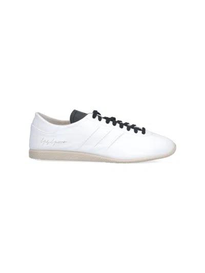 Y-3 Japan Sneakers In Corewhiteblacktalc