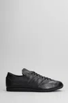 Y-3 Japan Sneakers In Black Leather In Black