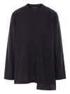 Y-3 Jersey T-shirt In Black