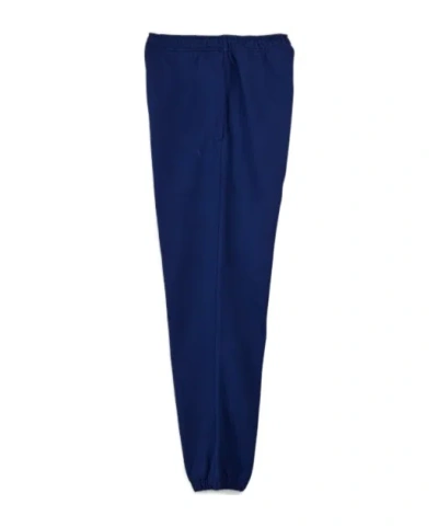 Y-3 Jersey Track Pants In Blue