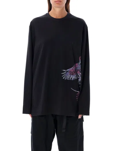 Y-3 Jfx Over T-shirt In Black