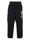 Y-3 Cuffed Track Pants Elastic Waistband In Black