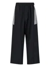 Y-3 Elasticated Track Pants In Black