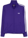 Y-3 Jogging Jacket In Purple