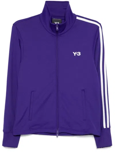 Y-3 Jogging Jacket In Purple