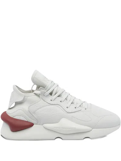 Y-3 KAIWA LEATHER SNEAKERS