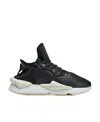 Y-3 Kaiwa Low-top Sneakers In Black