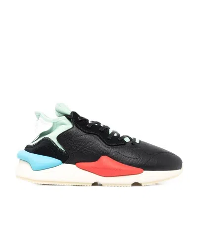 Y-3 Kaiwa Low-top Sneakers In Black