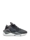 Y-3 Kaiwa In Black/cinder