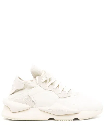 Y-3 Kaiwa Sneakers In Neutrals