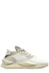 Y-3 Kaiwa Sneakers In Corewhitetalcwonderwhite
