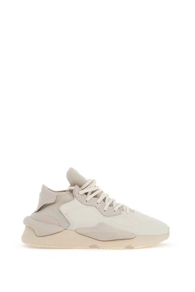 Y-3 Y 3 Kaiwa Sneakers In White