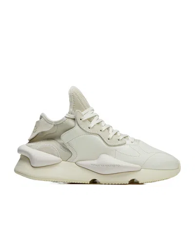 Y-3 Kaiwa Sneakers In White