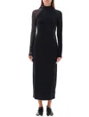 Y-3 Ingesan Devoré Knitted Dress