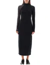 Y-3 Ingesan Devoré Knitted Dress