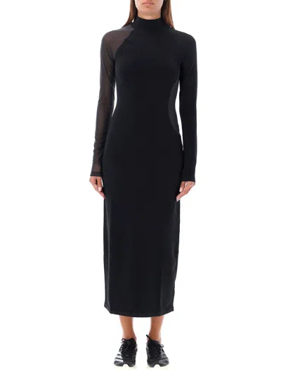 Y-3 KNIT LONG DRESS