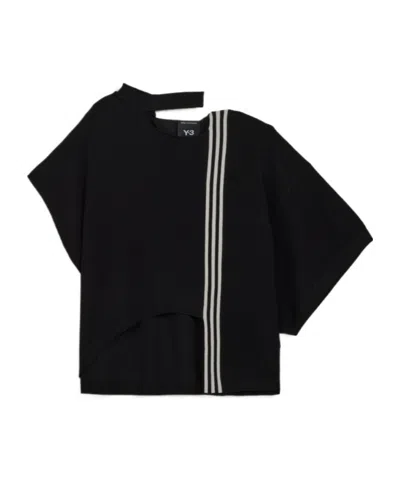 Y-3 Knit Top In Black