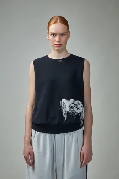 Y-3 Knit Vest In Black