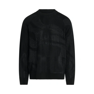 Y-3 Knitted Sweater In Black