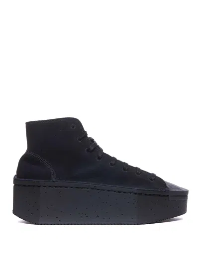 Y-3 Kyasu Hi Sneakers In Black