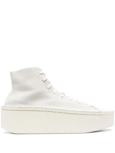 Y-3 Kyasu High-top Sneakers In White