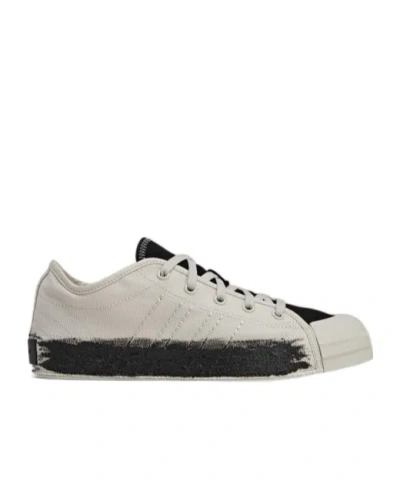 Y-3 Laced Sneakers In Black