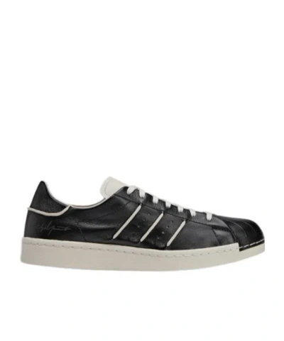 Y-3 Laced Sneakers In Black