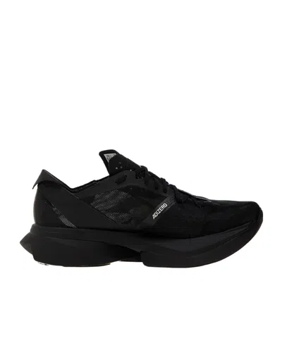 Y-3 Laced Sneakers In Black
