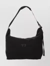Y-3 Large Body Duffel Bag With External Pocket In Black