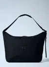 Y-3 Large Logo Motif Crossbody Bag In Black