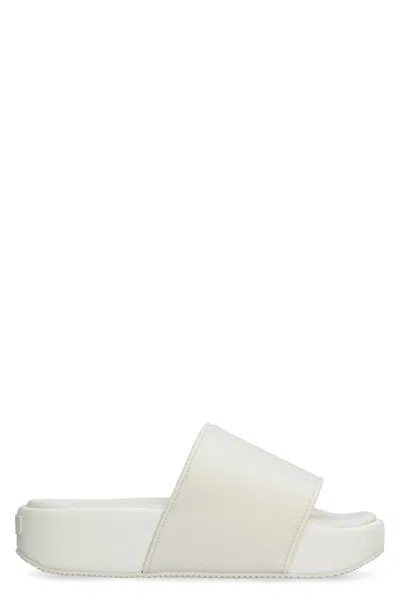 Y-3 Off-white Cushioned Platform Slides