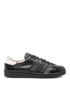 Y-3 Superstar Sneakers In Black